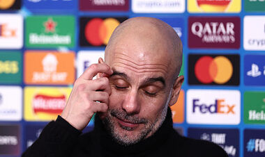 ГВАРДІОЛА після голу Трубіна Реалу: «Я збираюся зателефонувати Моуріньо»