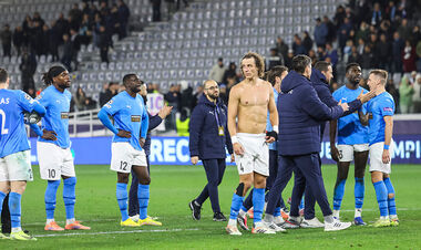 Пафос – Славія – 4:1. Шедевр Драгомира, розгром та червона. Відео голів