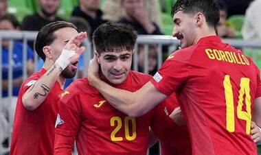 Испания – Бельгия. Чемпионат Европы 2026. Смотреть онлайн. LIVE трансляция