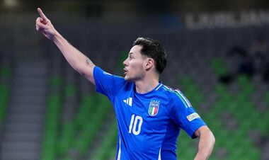 Італія – Угорщина. Чемпіонат Європи 2026. Дивитися онлайн. LIVE трансляція