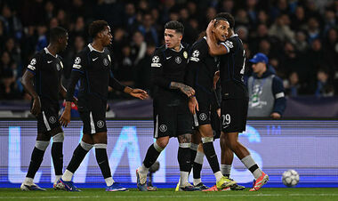 Челсі оновив рекорд АПЛ за кількістю виходів до 1/8 фіналу Ліги чемпіонів