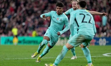 Атлетик – Спортінг – 2:3. Шоу у Більбао: переможний на 90+4. Відео голів