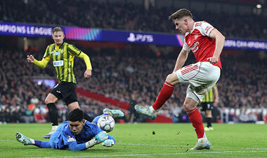 Дьокереш та Мартінеллі першими в Арсеналі забили по 10 голів в сезоні