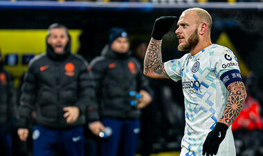 Димарко снял проклятие итальянских футболистов в ЛЧ, длившееся 4082 дня