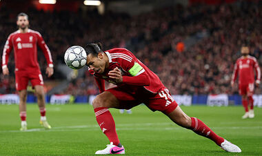 38 ударів по воротах. Ліверпуль показав другий результат в історії ЛЧ