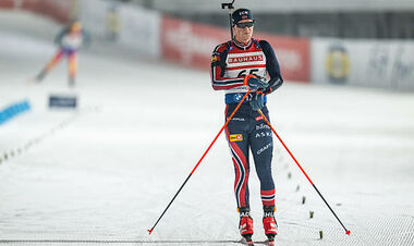 Норвезький біатлоніст достроково завершив сезон. Він не відібрався на ОІ
