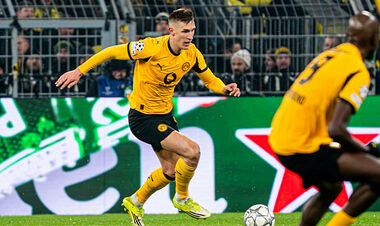 Боруссия Д собрала максимальное количество зрителей на домашних матчах ЛЧ