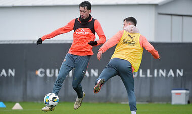 ВИДЕО. Зимние сборы Шахтера. Новичок Оба, слова Турана, тесты для игроков