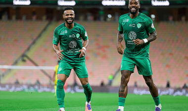 Саудівська Аравія. Переслідування лідера: зірковий форвард оформив хет-трик