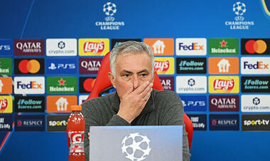 ВІДЕО. Трубін довів Моуріньо до сліз. Жозе розплакався після голу українця