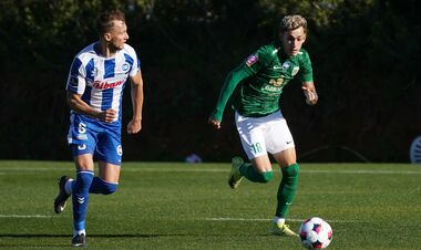 Карпати у контрольному матчі зіграють із Вернаму. Стартові склади