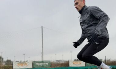 Заря в спарринге забила пять мячей в ворота австрийского клуба