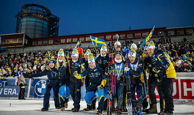 Претенденты на медали. Состав сборной Швеции по биатлону на ОИ-2026