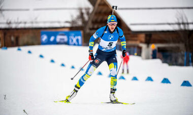 Легенда українського біатлону допомогла юніору на початку кар'єри