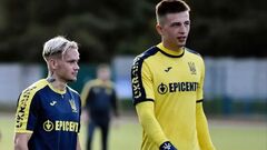 Мудрик отреагировал на безумный гол Трубина в ворота Реала в Лиге чемпионов