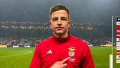 Рафінья зайшов до Трубіна в коментарі після його гола Реалу і запалив