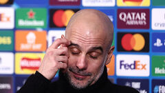 ГВАРДІОЛА після голу Трубіна Реалу: «Я збираюся зателефонувати Моуріньо»