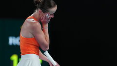 Свитолина проиграла Соболенко и не сумела выйти в финал Australian Open