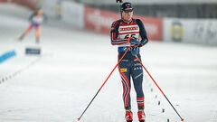 Норвежский биатлонист досрочно завершил сезон. Он не отобрался на ОИ
