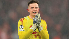 Сумасшедший факт. Трубин забил гол и догнал Винисиуса в Лиге чемпионов