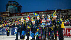 Претенденты на медали. Состав сборной Швеции по биатлону на ОИ-2026