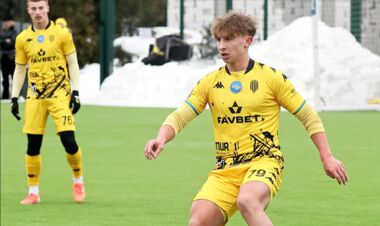 Перед выездом в Словению. Рух в спарринге одолел аматорский клуб