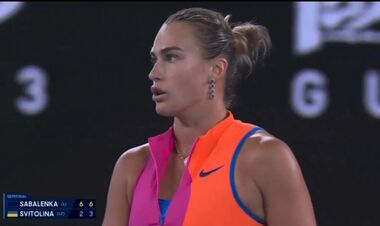 ВИДЕО. Соболенко сказала «f**k you» Свитолиной после полуфинала Aus Open