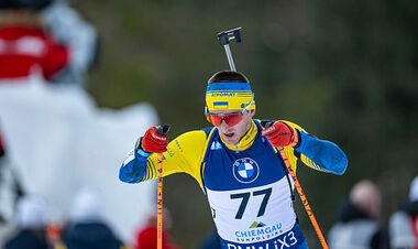 Пидручный потерял позиции. Общий зачет биатлонистов после 6-го этапа КМ