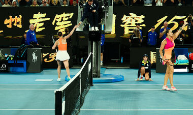 СОБОЛЕНКО: Поважаю Еліну як гравця. Я знаю, що вона поважає мене як гравця