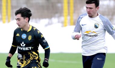 Рух – Николаев (Львовская обл.) – 4:2. Обыграли аматоров. Видео голов