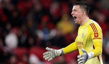 ВИДЕО. Трубин получил признание от УЕФА после матча с Реалом