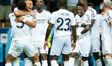 Реал Мадрид – Райо Вальєкано. Дивитися онлайн. LIVE трансляція