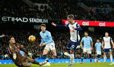Тоттенгем – Манчестер Сіті. Дивитися онлайн. LIVE трансляція