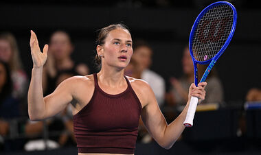 ВИДЕО. Удар Костюк против Андреевой признан лучшим ударом января в WTA-Туре