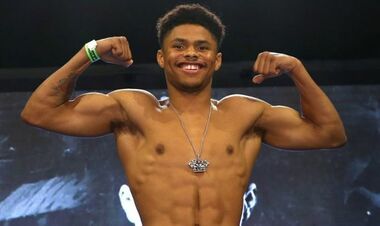 Шакур СТИВЕНСОН: «Ломаченко? Он так и не смог это сделать»