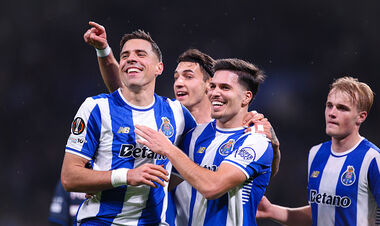 Чотири голи за тайм. Порту розібрався з Рейнджерсом у 8-му турі Ліги Європи