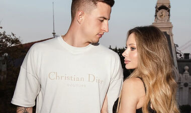 ФОТО. Жена Трубина отреагировала на его гол в матче с Реалом