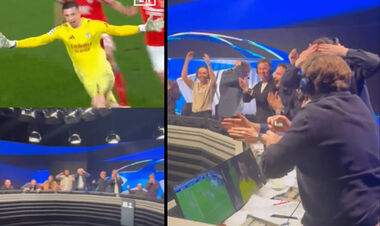 ВИДЕО. Как гол Трубина Реалу взорвал немецкий эфир Лиги чемпионов