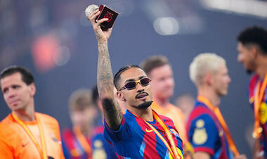 Рафінья – про Золотий м’яч: «Я поставив би себе на перше місце»