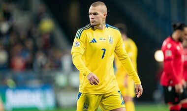 Сборной Украины не поможет самый дорогой игрок, если команда выйдет на ЧМ