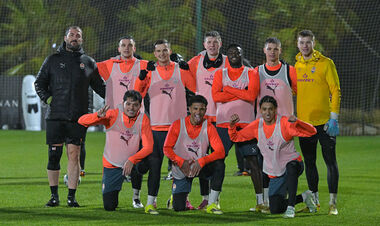 ФОТО. Тренировка Шахтера. Работа с мячом, тактика и двусторонняя игра