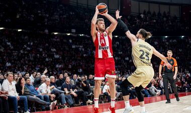 Євроліга. Зміна лідера, поразка Хапоеля, перемоги Фенербахче та Олімпіакоса