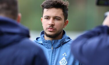 Назар ВОЛОШИН: «Я хочу, щоб цей сезон був найкращим для мене»