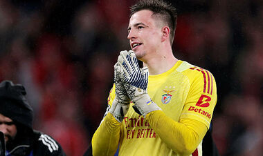 Гол Трубіна змусив гравців Динамо шаленіти на зборах в Туреччині