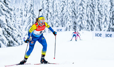 ВІДЕО. Сльози на очах. Як Меркушина-молодша привітала сестру із золотом ЧЄ