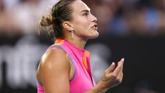 ВІДЕО. Соболенко оштрафували на очко у матчі з Еліною за ненормальні звуки