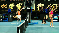 СОБОЛЕНКО: Уважаю Элину как игрока. Я знаю, что она уважает меня как игрока