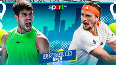 Карлос Алькарас – Александр Звєрєв. Прогноз і анонс на півфінал Aus Open