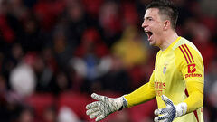 ВИДЕО. Трубин получил признание от УЕФА после матча с Реалом