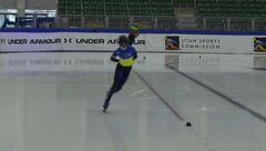 ВИДЕО. Держался 16 лет. Украинский шорт-трекист обновил национальный рекорд